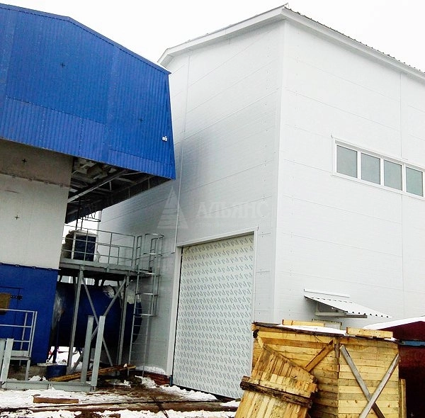 Компрессорная станция ОАО "Газпром" из сэндвич-панелей - фото 5