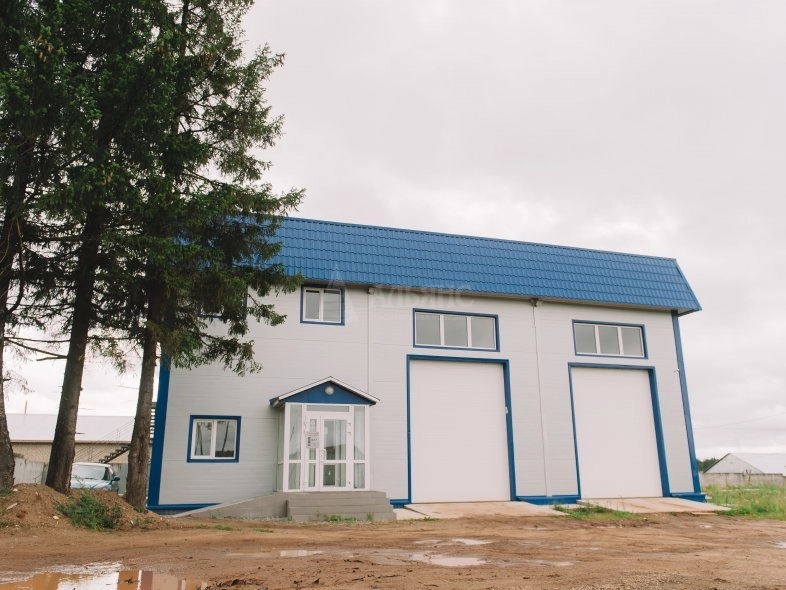 Грузовой автосервис из сэндвич-панелей - фото 8