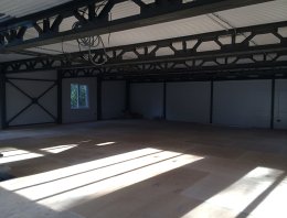 Торгово-офисное здание площадью 640 м2 из сэндвич-панелей, построенная компанией Альянс - Торгово-офисное здание площадью 640 м2, г.Сыктывкар, республика Коми